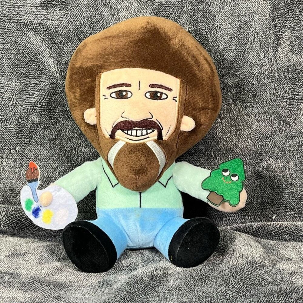 Bob ROSS Plush